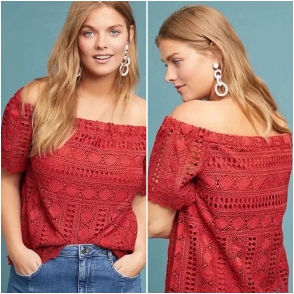 Anthropologie Evie Blouse by Sunday in Brooklyn (Size XS)